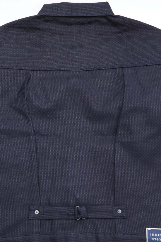  캐피탈 데님 자켓 카피탈 센추리 데님 No.1.2.3.1 세인트 재킷 다크 인디고 - KAPITAL