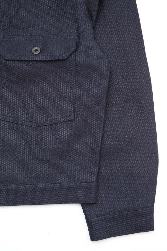  캐피탈 데님 자켓 카피탈 센추리 데님 No.1.2.3.1 세인트 재킷 다크 인디고 - KAPITAL