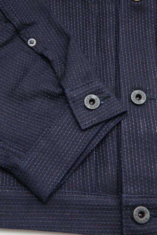  캐피탈 데님 자켓 카피탈 센추리 데님 No.1.2.3.1 세인트 재킷 다크 인디고 - KAPITAL