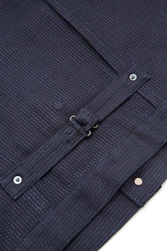  캐피탈 데님 자켓 카피탈 센추리 데님 No.1.2.3.1 세인트 재킷 다크 인디고 - KAPITAL