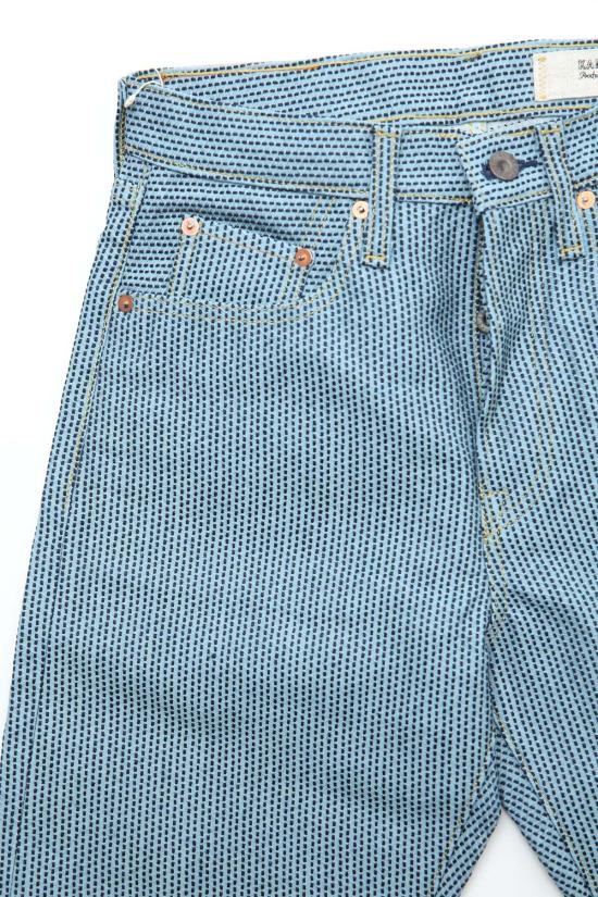  캐피탈 데님 팬츠 Kapital Century Denim S A Monkey Cisco Jeans 블루 - KAPITAL