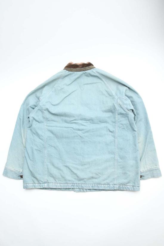  캐피탈 데님 자켓 Kapital 11.5oz 데님 도테라 노라기 리메이크 재킷 프로 - KAPITAL