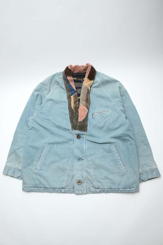  캐피탈 데님 자켓 Kapital 11.5oz 데님 도테라 노라기 리메이크 재킷 프로