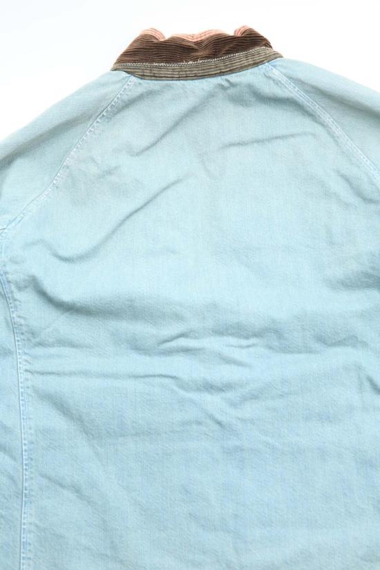  캐피탈 데님 자켓 Kapital 11.5oz 데님 도테라 노라기 리메이크 재킷 프로 - KAPITAL