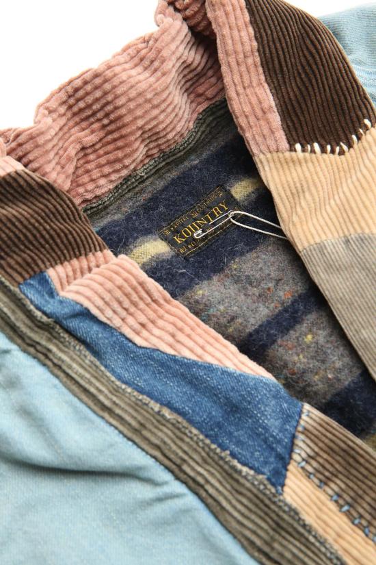  캐피탈 데님 자켓 Kapital 11.5oz 데님 도테라 노라기 리메이크 재킷 프로 - KAPITAL