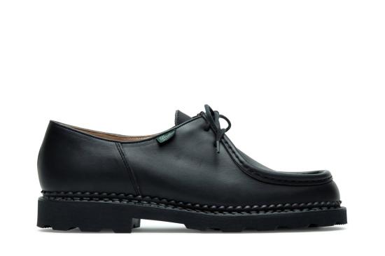  파라부트 로퍼 여성용 마이클 그리프 2 누아르 리스 누아르 - PARABOOT