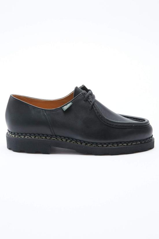  파라부트 로퍼 여성용 마이클 그리프 II 느와르 리스 느와르 - PARABOOT