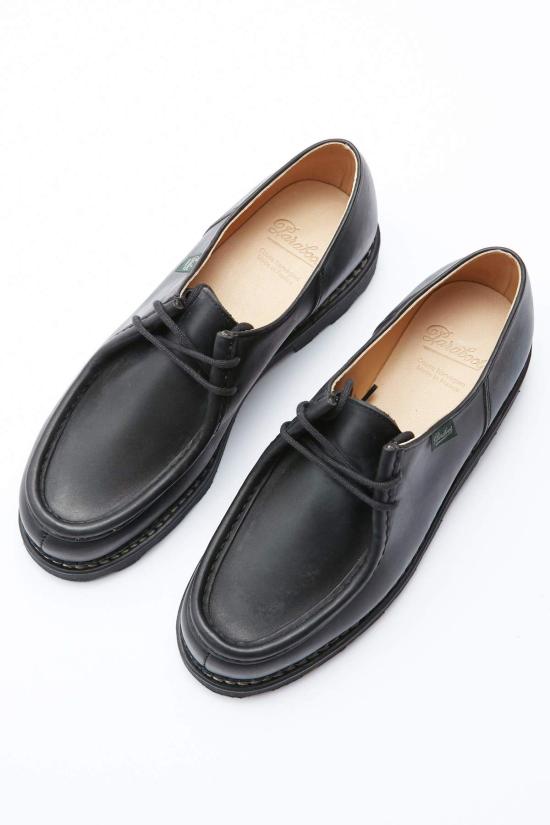  파라부트 로퍼 여성용 마이클 그리프 II 느와르 리스 느와르 - PARABOOT