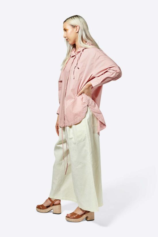  인텐셔널리 블랭크 자켓 "의도적으로." 블룸필드 후드 탑 파인애플/조개 - INTENTIONALLY BLANK