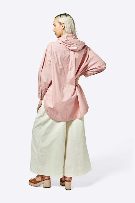  인텐셔널리 블랭크 자켓 "의도적으로." 블룸필드 후드 탑 파인애플/조개 - INTENTIONALLY BLANK