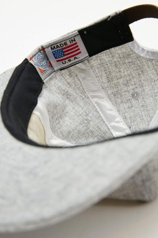  토템 브랜드 컴퍼니 볼캡 Totem Brand Co. X Ebbets Cap 그레이 헤더 울 - TOTEM BRAND CO.