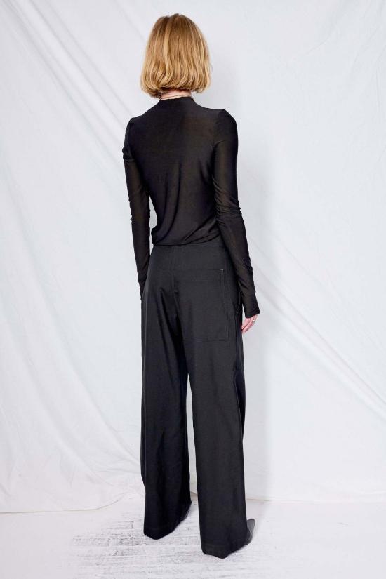  어셈블리 뉴욕 스트레이트 팬츠 조립 정장 심플 팬츠 블랙 - ASSEMBLY NEW YORK