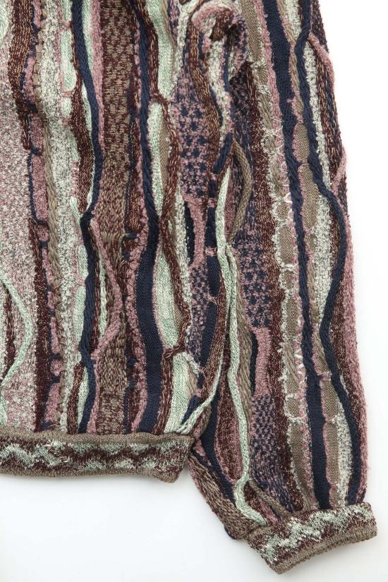  캐피탈 후드 티셔츠 Kapital 7 G 니트 화려한 후드  Gkh - KAPITAL