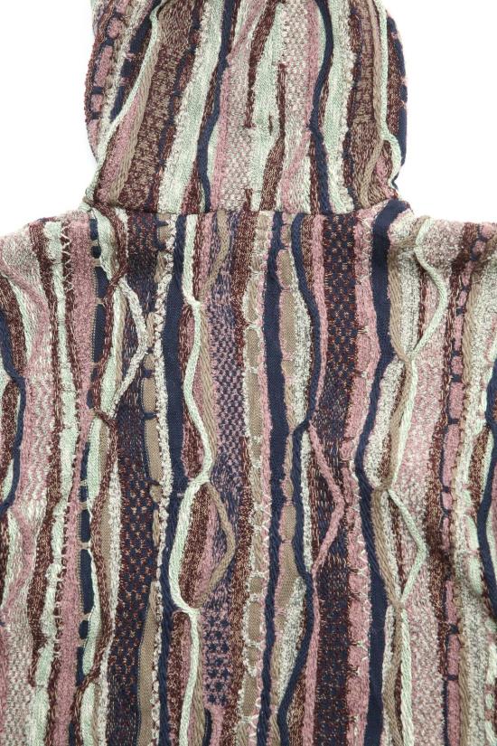  캐피탈 후드 티셔츠 Kapital 7 G 니트 화려한 후드  Gkh - KAPITAL