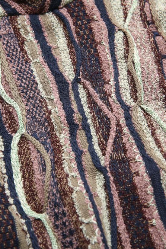  캐피탈 후드 티셔츠 Kapital 7 G 니트 화려한 후드  Gkh - KAPITAL