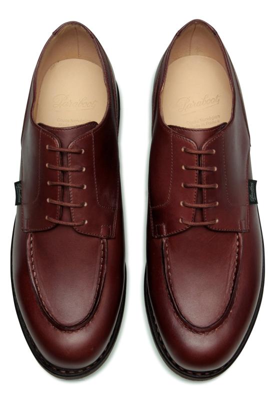  파라부트 드레스 슈즈 샹보르 더비 리스 마론 - PARABOOT
