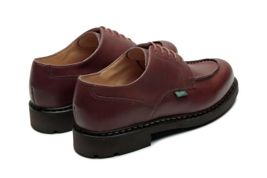  파라부트 드레스 슈즈 샹보르 더비 리스 마론 - PARABOOT