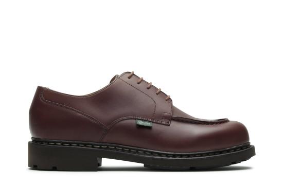 파라부트 드레스 슈즈 샹보르 더비 리스 마론 - PARABOOT