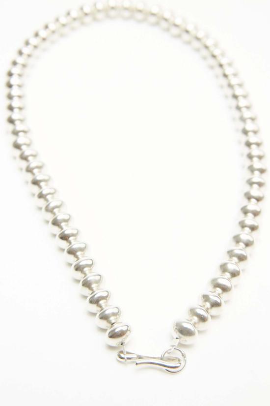  라일 세카테로 목걸이/팬던트 Lyle Secatero 스털링 실버 나바호 진주 목걸이 - LYLE SECATERO