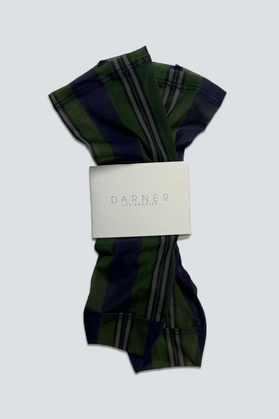  darner 양말 Darner Green Aurora 스트라이프 메시 - OTHER BRANDS