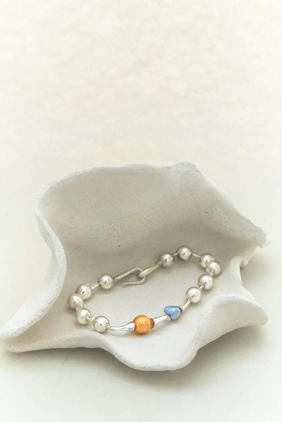  헤르난 헤르데즈 팔찌 Hernán Herdez Alga 팔찌 스털링 - HERNAN HERDEZ