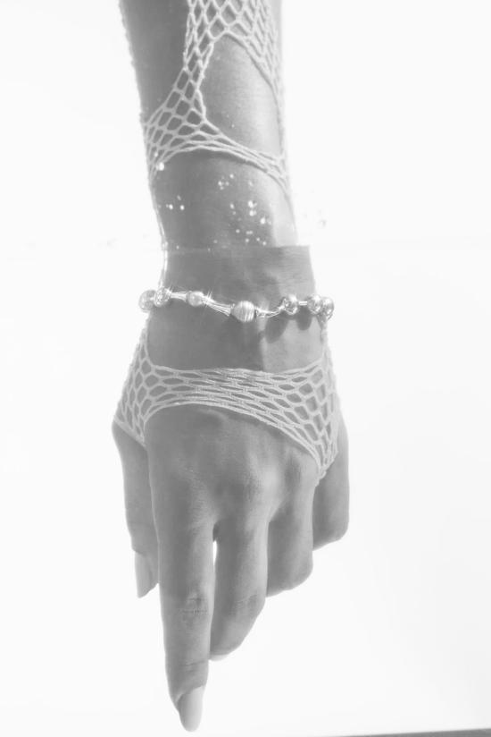  헤르난 헤르데즈 팔찌 Hernán Herdez Alga 팔찌 스털링 - HERNAN HERDEZ