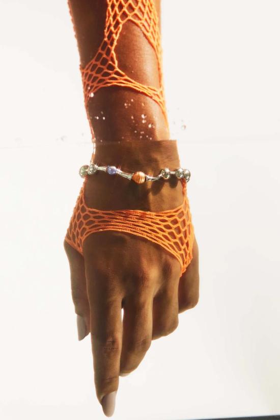  헤르난 헤르데즈 팔찌 Hernán Herdez Alga 팔찌 스털링 - HERNAN HERDEZ