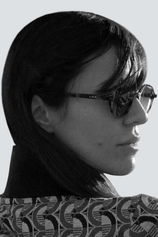  L.G.R Eyewear 선글라스 아세테이트 리유니언 매트 22 선글라스 그레이