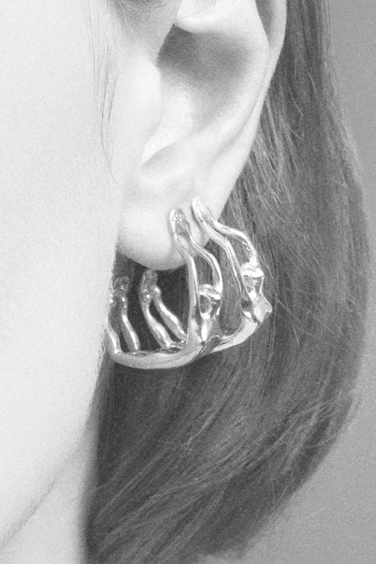  Paola Vilas 이어링 Louise  스털링 실버 - OTHER BRANDS