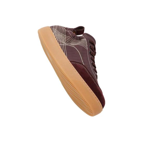  드리스 반 노튼 스니커즈 Dries Van Noten 뉴 카세타  보르도 - DRIES VAN NOTEN