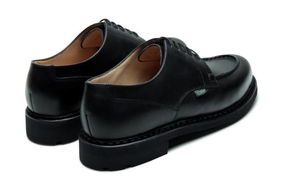  파라부트 부츠 남성 샹보르 신발 리스 느와르 - PARABOOT