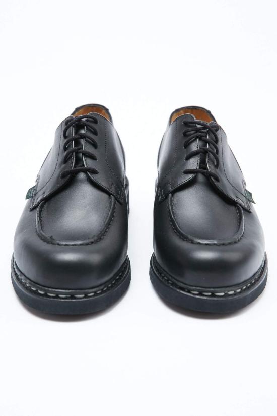  파라부트 부츠 남성 샹보르 신발 리스 느와르 - PARABOOT