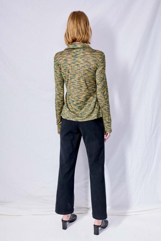  어셈블리 뉴욕 플레어 팬츠 어셈블리 오버다이드 데님 후크 프런트 플레어 팬츠 블랙 - ASSEMBLY NEW YORK