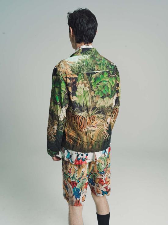  DEPARTAMENTO 자켓 데파르타멘토 코튼 더 포레스트 블루종 재킷 - OTHER BRANDS