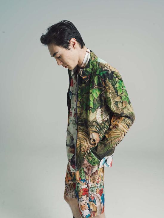  DEPARTAMENTO 자켓 데파르타멘토 코튼 더 포레스트 블루종 재킷 - OTHER BRANDS