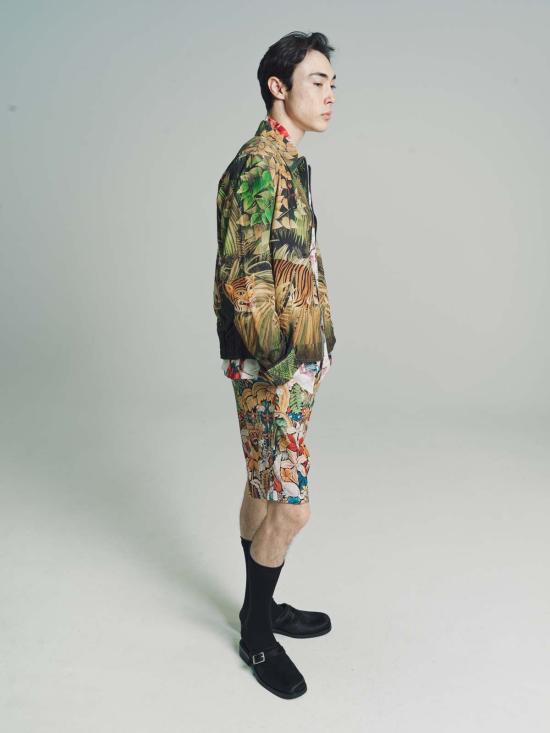  DEPARTAMENTO 자켓 데파르타멘토 코튼 더 포레스트 블루종 재킷 - OTHER BRANDS