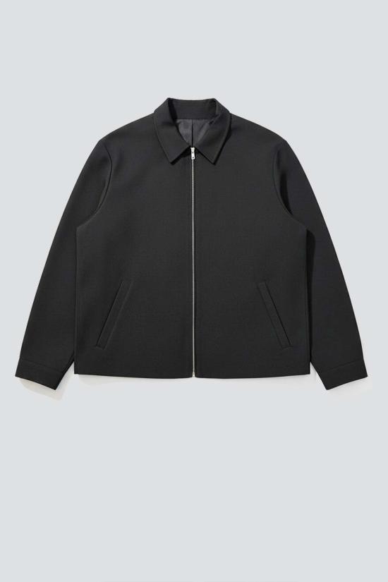  어셈블리 뉴욕 자켓 어셈블리 슈트 지퍼 재킷 블랙 - ASSEMBLY NEW YORK