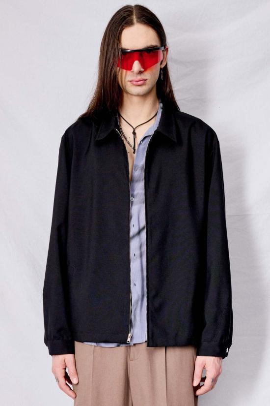  어셈블리 뉴욕 자켓 어셈블리 슈트 지퍼 재킷 블랙