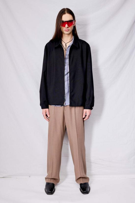  어셈블리 뉴욕 자켓 어셈블리 슈트 지퍼 재킷 블랙 - ASSEMBLY NEW YORK