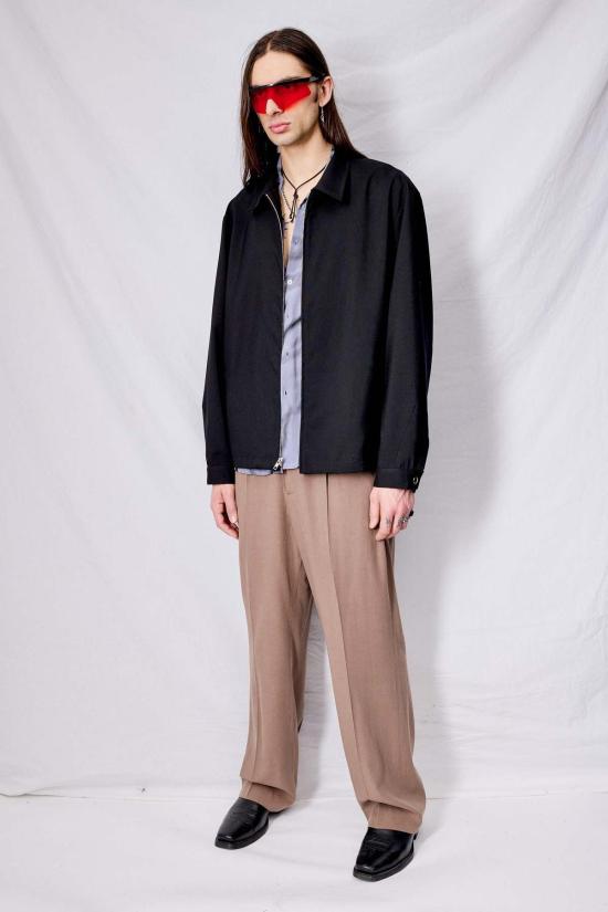  어셈블리 뉴욕 자켓 어셈블리 슈트 지퍼 재킷 블랙 - ASSEMBLY NEW YORK