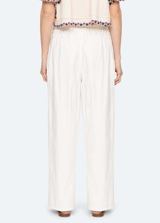  씨뉴욕 데님 팬츠 Sea Ny Elena Jeans 라이트 블루/화이트 - SEA NY