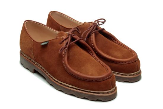  파라부트 부츠 마이클/마르쉐 슈즈 벨루어 위스키