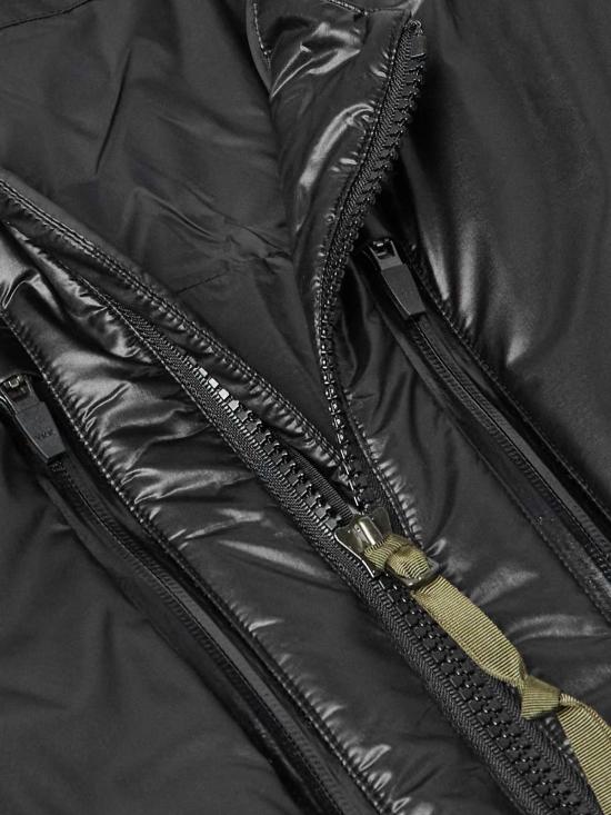  아크로님 자켓 약어 오버코트 블랙 - ACRONYM