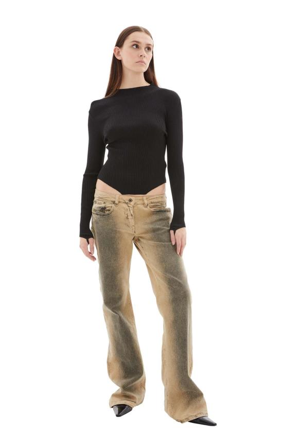  노올스 스웨터 Knwls 슬리더 점퍼 블랙