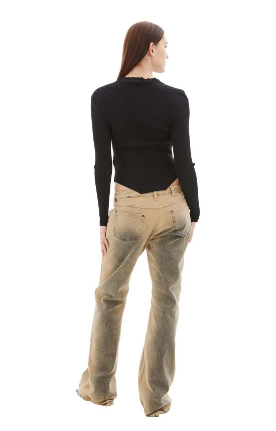  노올스 스웨터 Knwls 슬리더 점퍼 블랙 - KNWLS