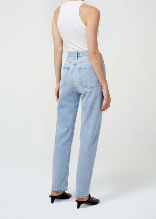  에이골디 데님 팬츠 Agolde 90년대 핀치 웨이스트 진 플래시백 - AGOLDE