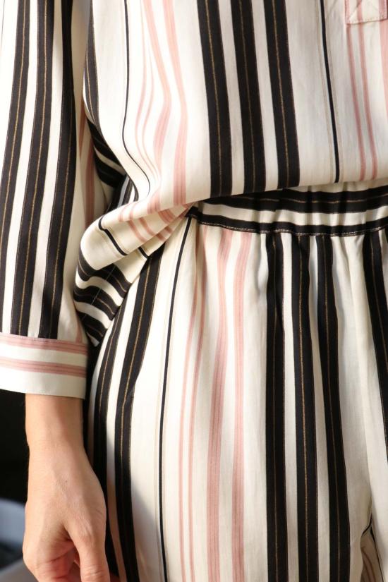  라쿠엘 알레그라 팔라초 팬츠 Raquel Allegra Fez 팬츠 사바나 에크루 - RAQUEL ALLEGRA