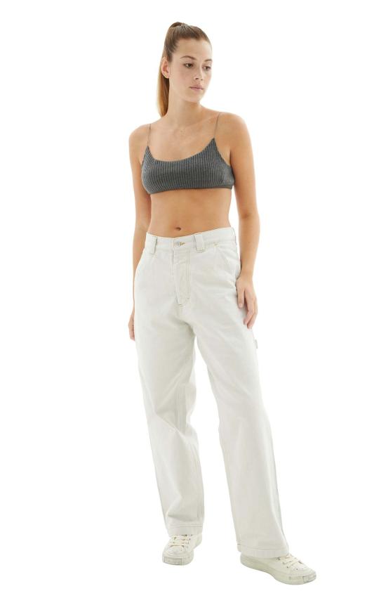  Joah Brown 브라 조아 운 코드드 오픈 백  차콜 - OTHER BRANDS