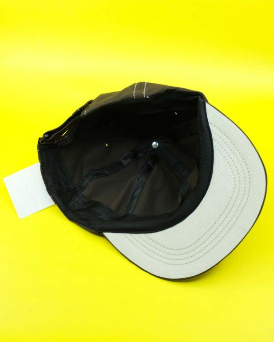  새티스파이 모자 Satisfy Running Peaceshell 러닝 캡 브라운 - SATISFY