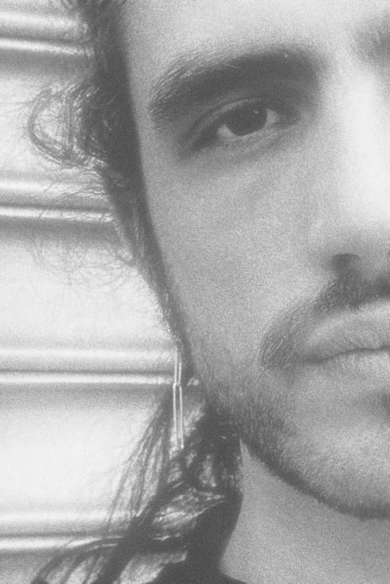  플라스틱 스튜디오 이어링 스털링 실버 델루카 드롭  스털링 실버 - PLASTIC STUDIOS